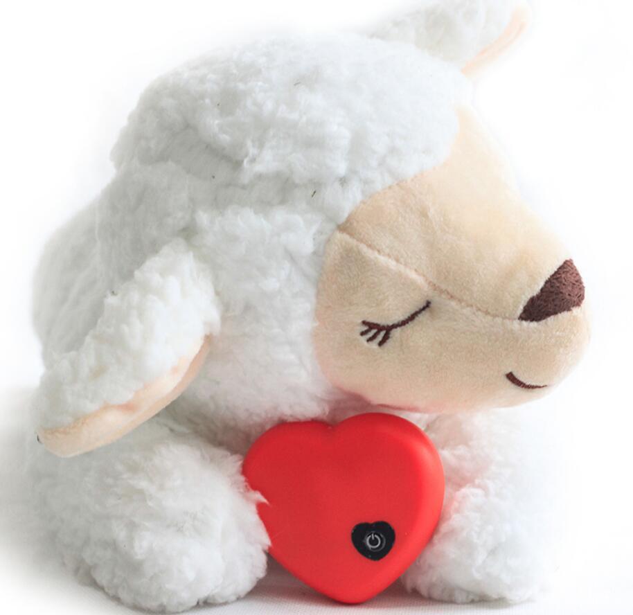 Cuddle Pulse Anti-Anxiety Pet Plush