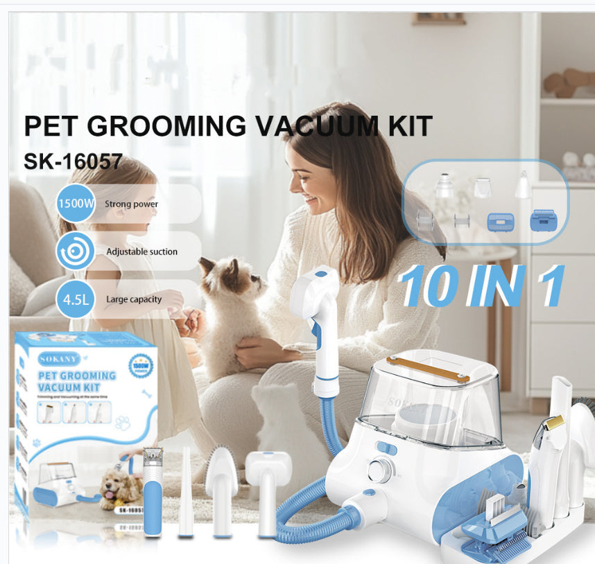 Groom Mate Pro - 3-in-1 Pet Grooming Tool