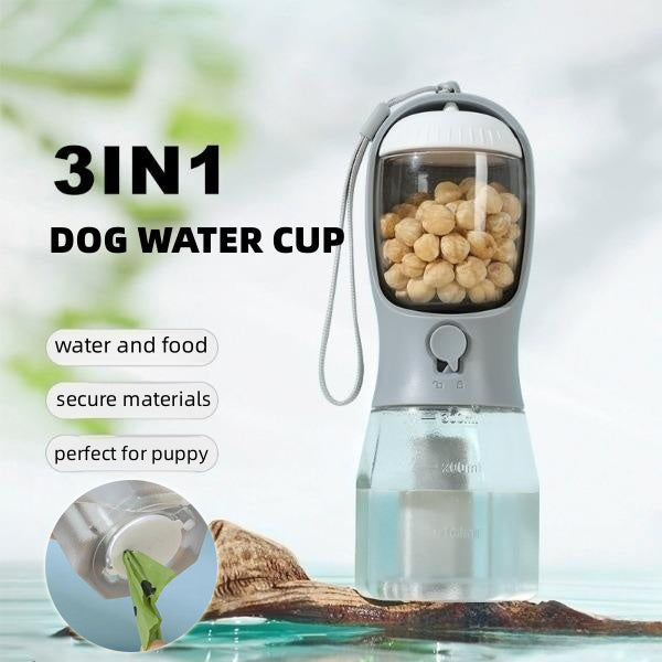 3 In 1 Multi-functional pet cup