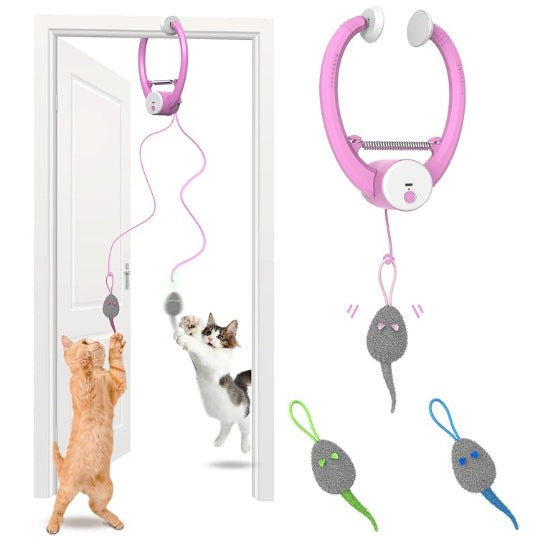 Hang Mouse - Automatic Interactive Cat toy