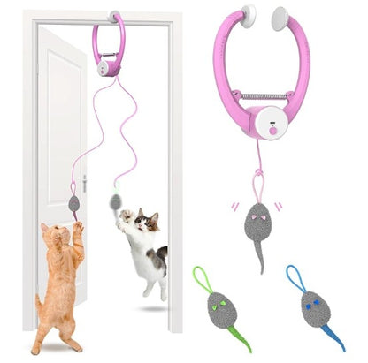 Hang Mouse - Automatic Interactive Cat toy