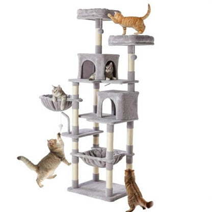 Paw Peak 71" Cat Tower