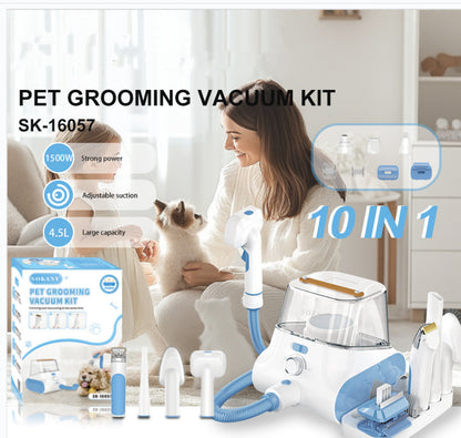 Groom Mate Pro - 3-in-1 Pet Grooming Tool