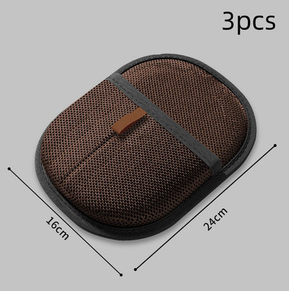 Pet Hair Remover Mitt Pet Hair Remover Gloves Deshedding Brush Glove For Dog Cat Rabbit With Long Short Curly Hair