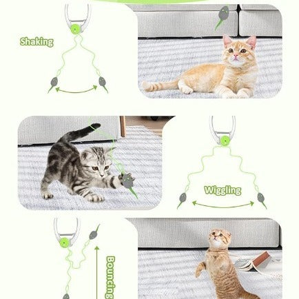 Hang Mouse - Automatic Interactive Cat toy