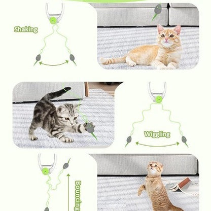 Hang Mouse - Automatic Interactive Cat toy