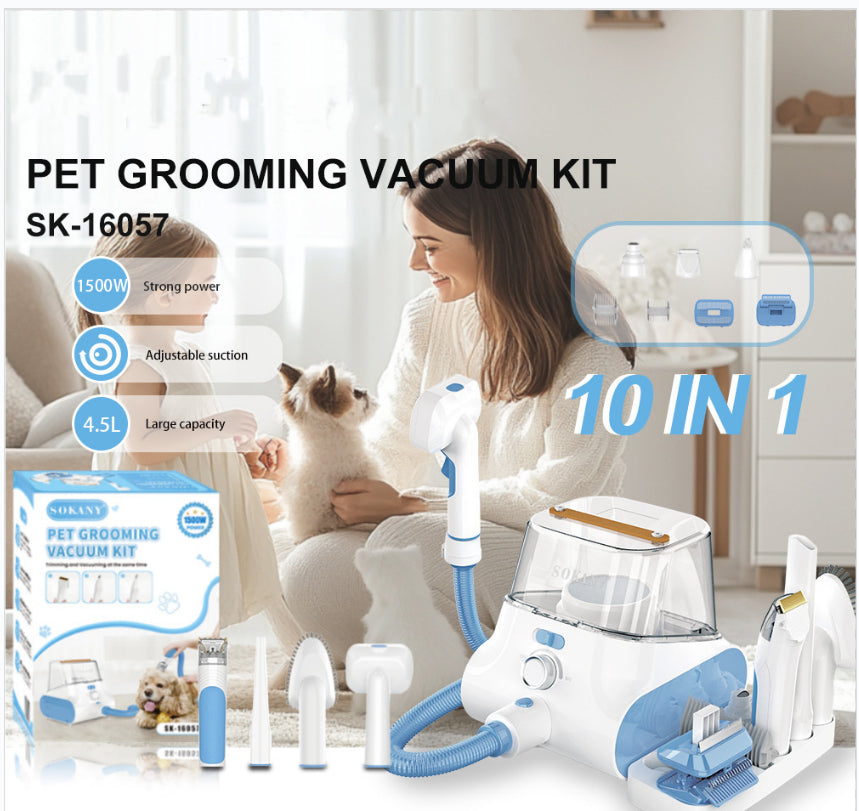 Groom Mate Pro - 3-in-1 Pet Grooming Tool