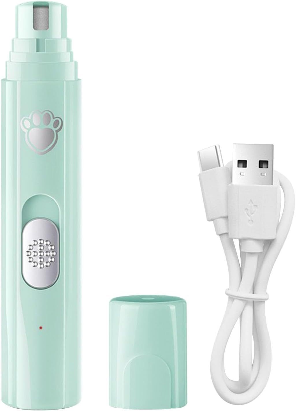 Pet Nail Sharpener Cat Electric Nail Clipper Dog Charging Nail Baby Fingernail Grinder