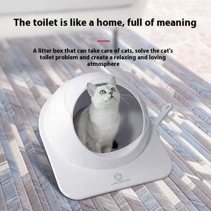 Clean Cube - Enclosed Cat Litter Box