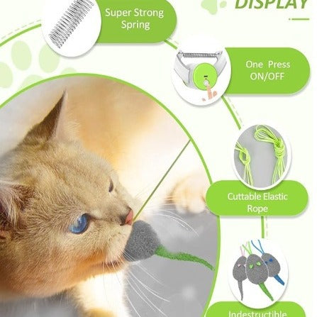 Hang Mouse - Automatic Interactive Cat toy