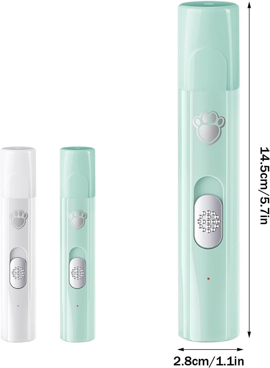 Pet Nail Sharpener Cat Electric Nail Clipper Dog Charging Nail Baby Fingernail Grinder