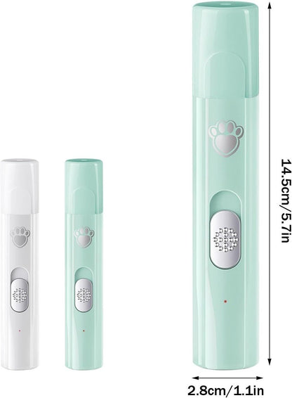 Pet Nail Sharpener Cat Electric Nail Clipper Dog Charging Nail Baby Fingernail Grinder