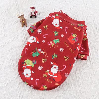 Pet Cozy Holiday Flannel Wear