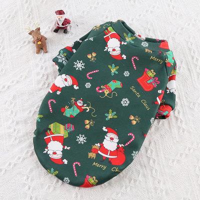Pet Cozy Holiday Flannel Wear