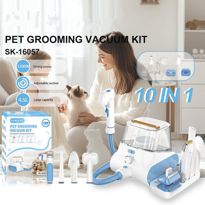 Groom Mate Pro - 3-in-1 Pet Grooming Tool