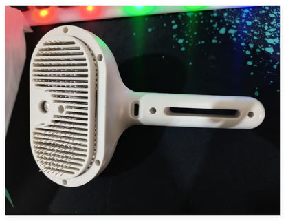 Pet Comb Self Cleaning Pets Hair Remover Brush For Dogs Grooming Tools Dematting Comb Built-in Mist Humidifier Pet Products