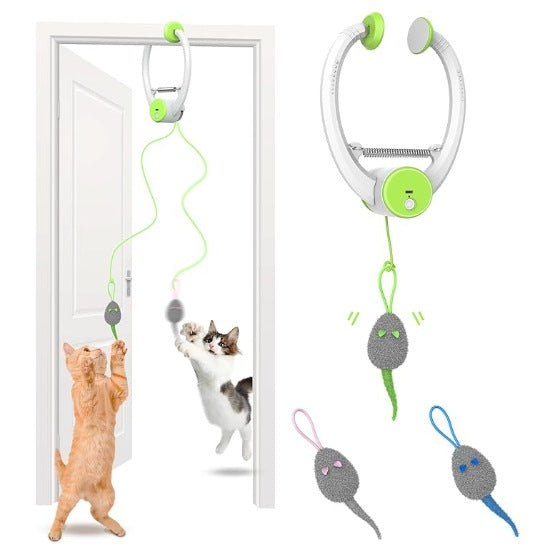 Hang Mouse - Automatic Interactive Cat toy
