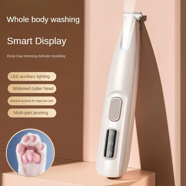 Glow Trim - LED Pet Hair Trimmer