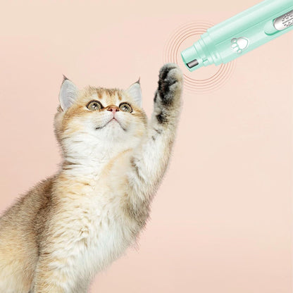 Pet Nail Sharpener Cat Electric Nail Clipper Dog Charging Nail Baby Fingernail Grinder