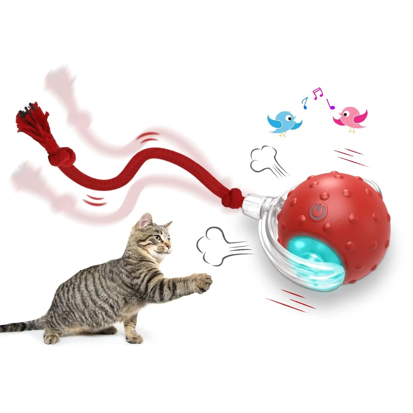 Rollie - Interactive Cat Ball