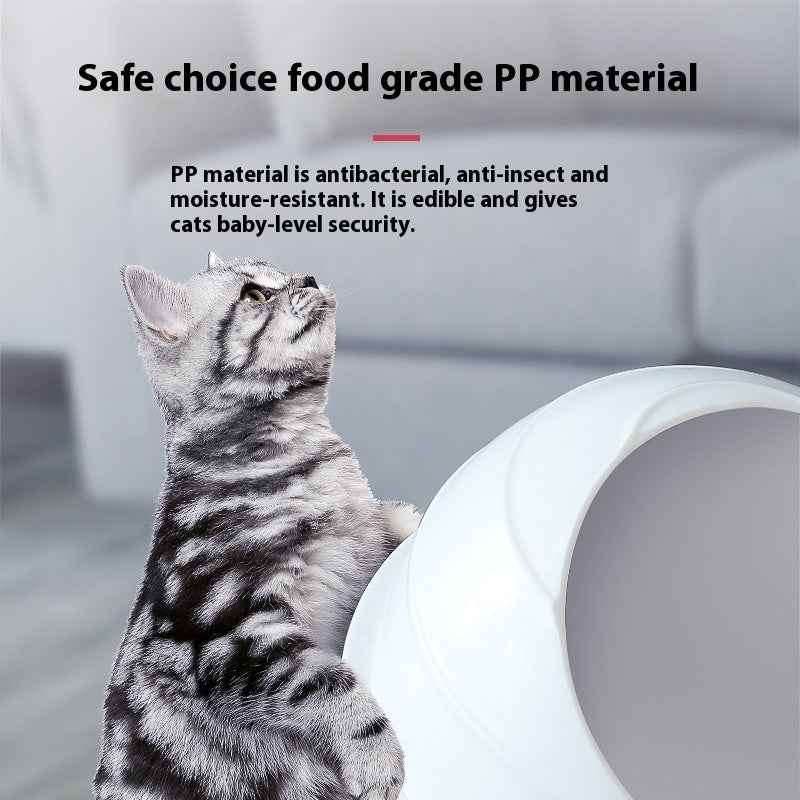 Clean Cube - Enclosed Cat Litter Box