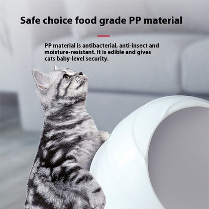 Clean Cube - Enclosed Cat Litter Box