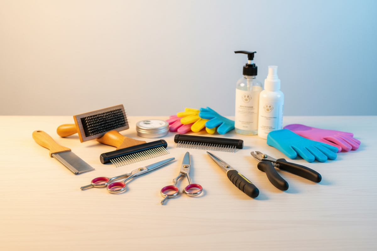 Grooming Kits 