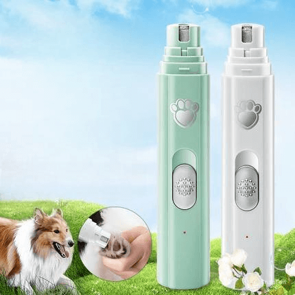 Silent Groom™ Pet Nail Grinder – Pain-Free, Stress-Free Trimming